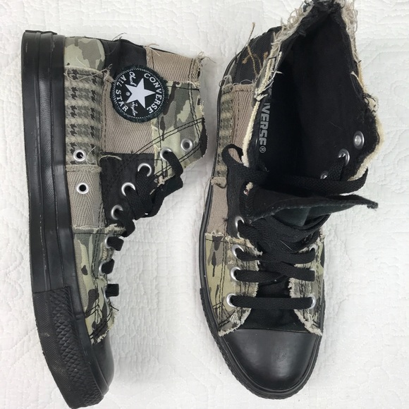 Converse Other - Converse All Star camo shoes, men’s 8